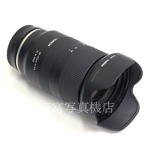 【中古】 タムロン  28-75mm F2.8 Di III RXD ソニーE用 TAMRON　A036SF 中古レンズ 38503