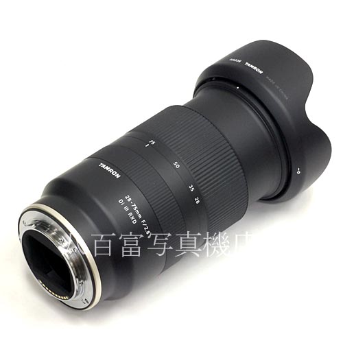 【中古】 タムロン  28-75mm F2.8 Di III RXD ソニーE用 TAMRON　A036SF 中古レンズ 38503