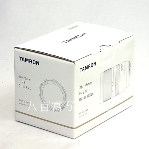 【中古】 タムロン  28-75mm F2.8 Di III RXD ソニーE用 TAMRON　A036SF 中古レンズ 38503