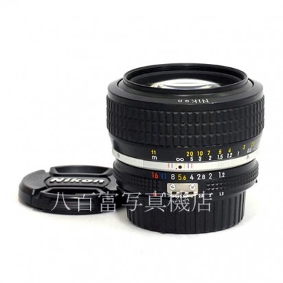 【中古】 ニコン Ai Nikkor 50mm F1.2S Nikon / ニッコール 中古レンズ 38509
