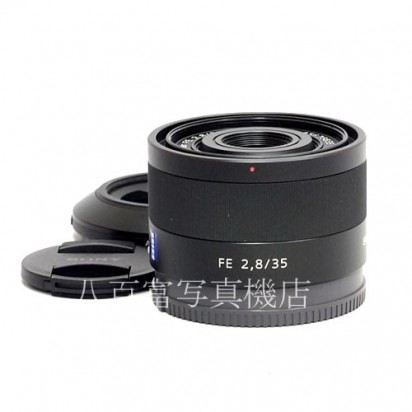 【中古】 ソニー Sonnar T* FE 35mm F2.8 ZA E-マウント(FE)用 SONY ゾナー 中古レンズ 38505