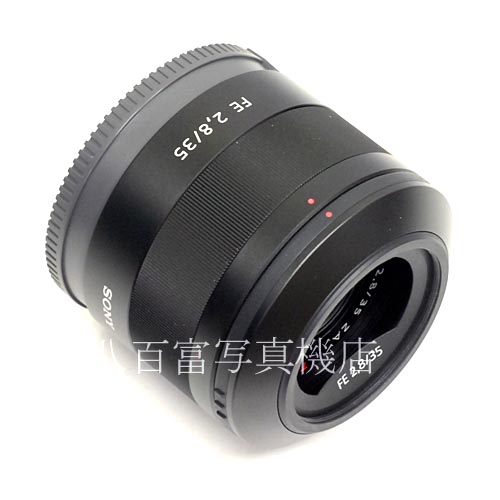 【中古】 ソニー Sonnar T* FE 35mm F2.8 ZA E-マウント(FE)用 SONY ゾナー 中古レンズ 38505