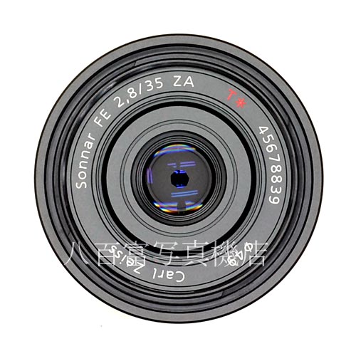 【中古】 ソニー Sonnar T* FE 35mm F2.8 ZA E-マウント(FE)用 SONY ゾナー 中古レンズ 38505
