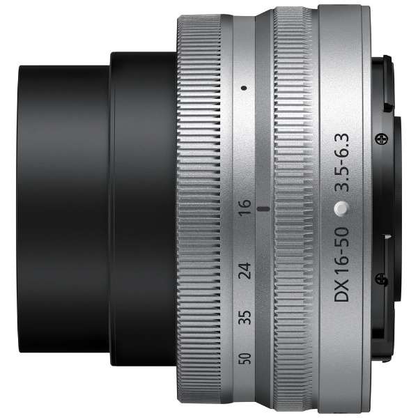 ニコン NIKKOR Z DX 16-50mm F3.5-6.3 VR Silver シルバー Nikon  Z-Mount 《３〜７営業日でのお届け》