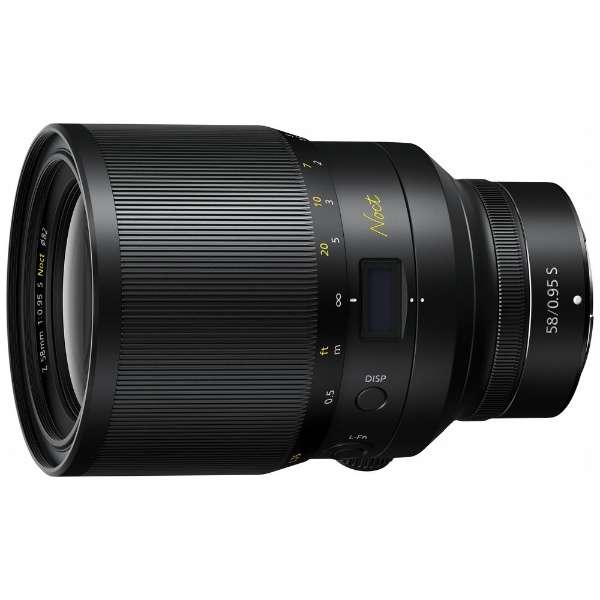 ニコン NIKKOR Z 58mm F0.95 S Noct Nikon  Z-Mount