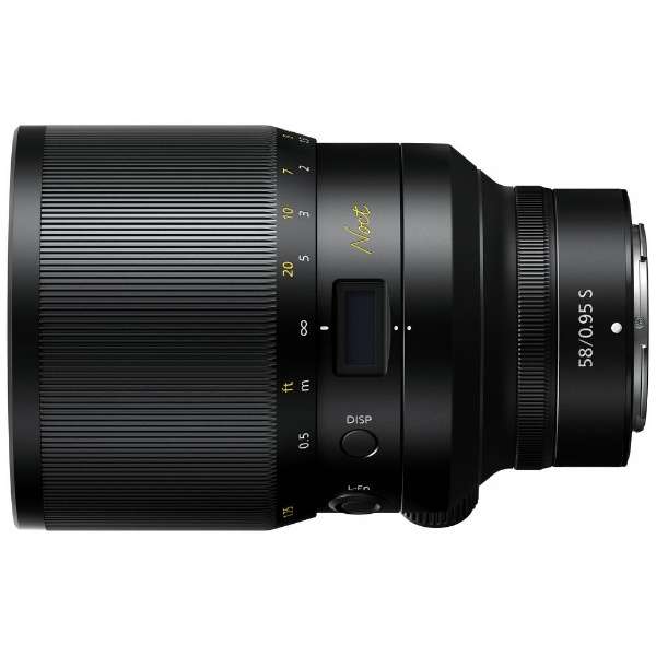 ニコン NIKKOR Z 58mm F0.95 S Noct Nikon  Z-Mount