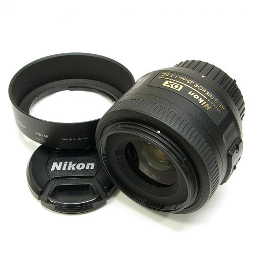 中古 ニコン AF-S DX Nikkor 35mm F1.8G Nikon / ニッコール 【中古レンズ】 04955