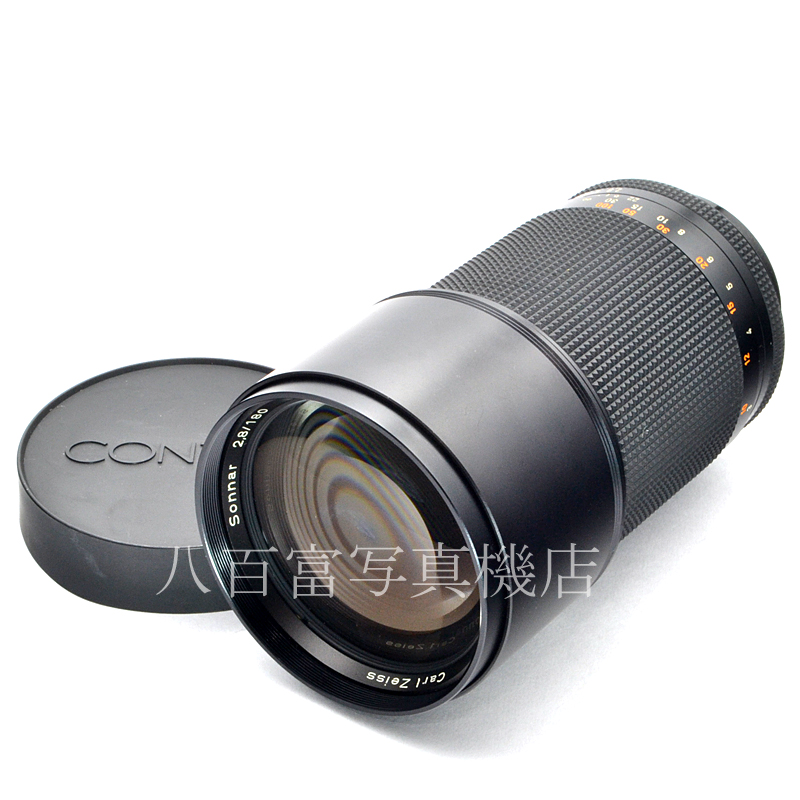 【中古】コンタックス ゾナー T* 180mm F2.8 AE (後期型)コンタックス/ヤシカ用 CarlZeiss Sonnar 中古交換レンズ 56430