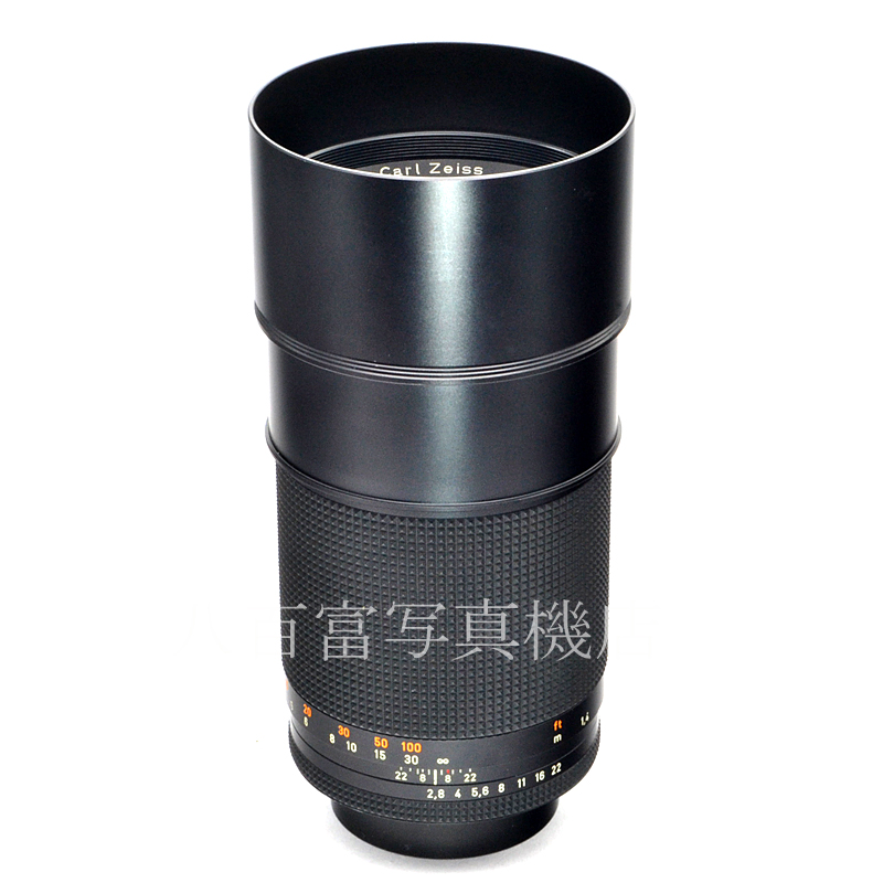 【中古】コンタックス ゾナー T* 180mm F2.8 AE (後期型)コンタックス/ヤシカ用 CarlZeiss Sonnar 中古交換レンズ 56430