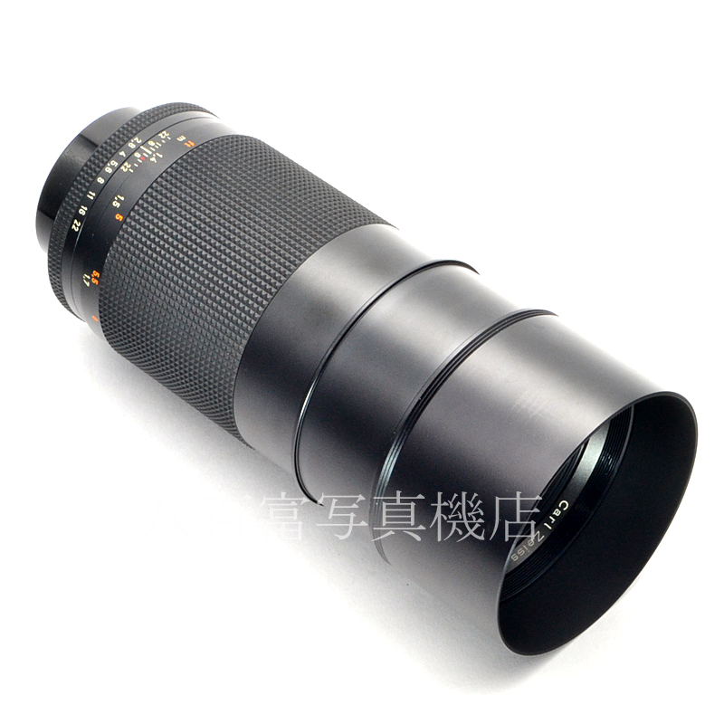 【中古】コンタックス ゾナー T* 180mm F2.8 AE (後期型)コンタックス/ヤシカ用 CarlZeiss Sonnar 中古交換レンズ 56430