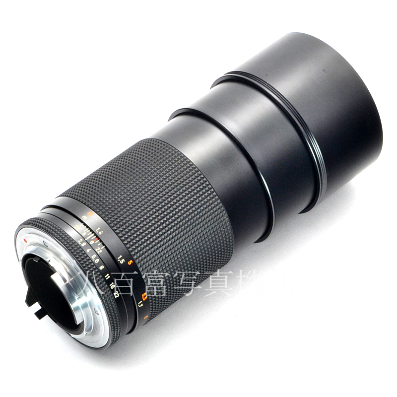 【中古】コンタックス ゾナー T* 180mm F2.8 AE (後期型)コンタックス/ヤシカ用 CarlZeiss Sonnar 中古交換レンズ 56430