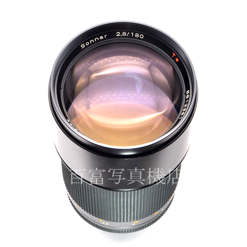 【中古】コンタックス ゾナー T* 180mm F2.8 AE (後期型)コンタックス/ヤシカ用 CarlZeiss Sonnar 中古交換レンズ 56430