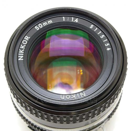 中古 ニコン Ai Nikkor 50mm F1.4S Nikon / ニッコール 【中古レンズ】 11135