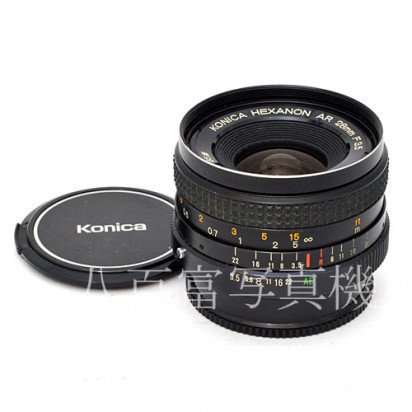 【中古】 コニカ HEXANON AR 28mm F3.5 AE KONICA ヘキサノン 中古交換レンズ 48158