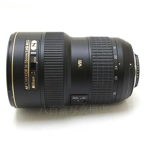 中古 ニコン AF-S Nikkor 16-35mm F4G ED VR Nikon / ニッコール 【中古レンズ】 11152