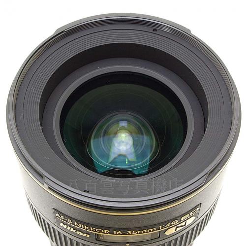中古 ニコン AF-S Nikkor 16-35mm F4G ED VR Nikon / ニッコール 【中古レンズ】 11152