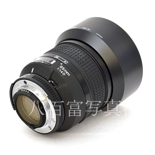 【中古】 ニコン AF Nikkor 85mm F1.4D Nikon ニッコール 中古交換レンズ 34462