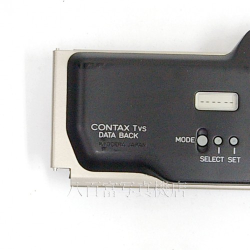 【中古】 コンタックス TVS用 DATA BACK CONTAX データバック 中古アクセサリー D2500