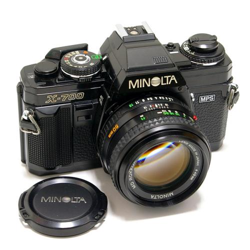 中古 ミノルタ New X-700 50mm F1.4 セット MINOLTA 【中古カメラ】