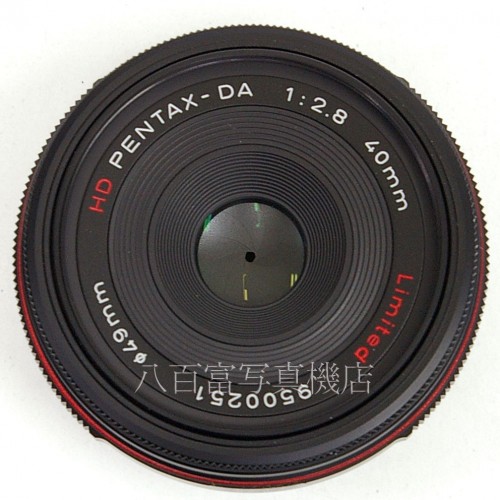 【中古】 HD PENTAX-DA 40mmF2.8 Limited ブラック　ペンタックス 中古レンズ 27353