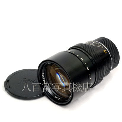 【中古】 ライカ ズミルックス M 75mm F1.4 ライカMマウント Leica  SUMMILUX 中古交換レンズ 44039