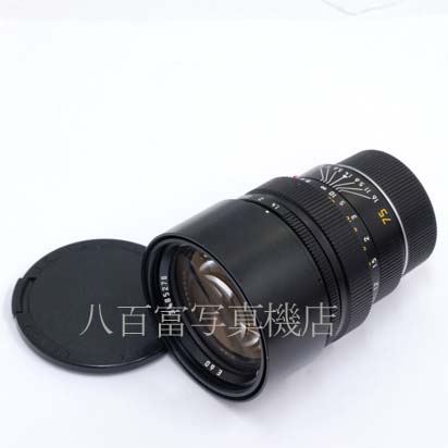 【中古】 ライカ ズミルックス M 75mm F1.4 ライカMマウント Leica  SUMMILUX 中古交換レンズ 41575