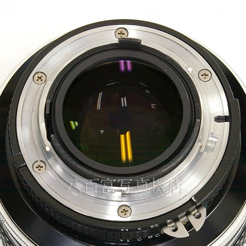 【中古】 ニコン Ai Nikkor 85mm F1.4S Nikon / ニッコール 中古レンズ 22237