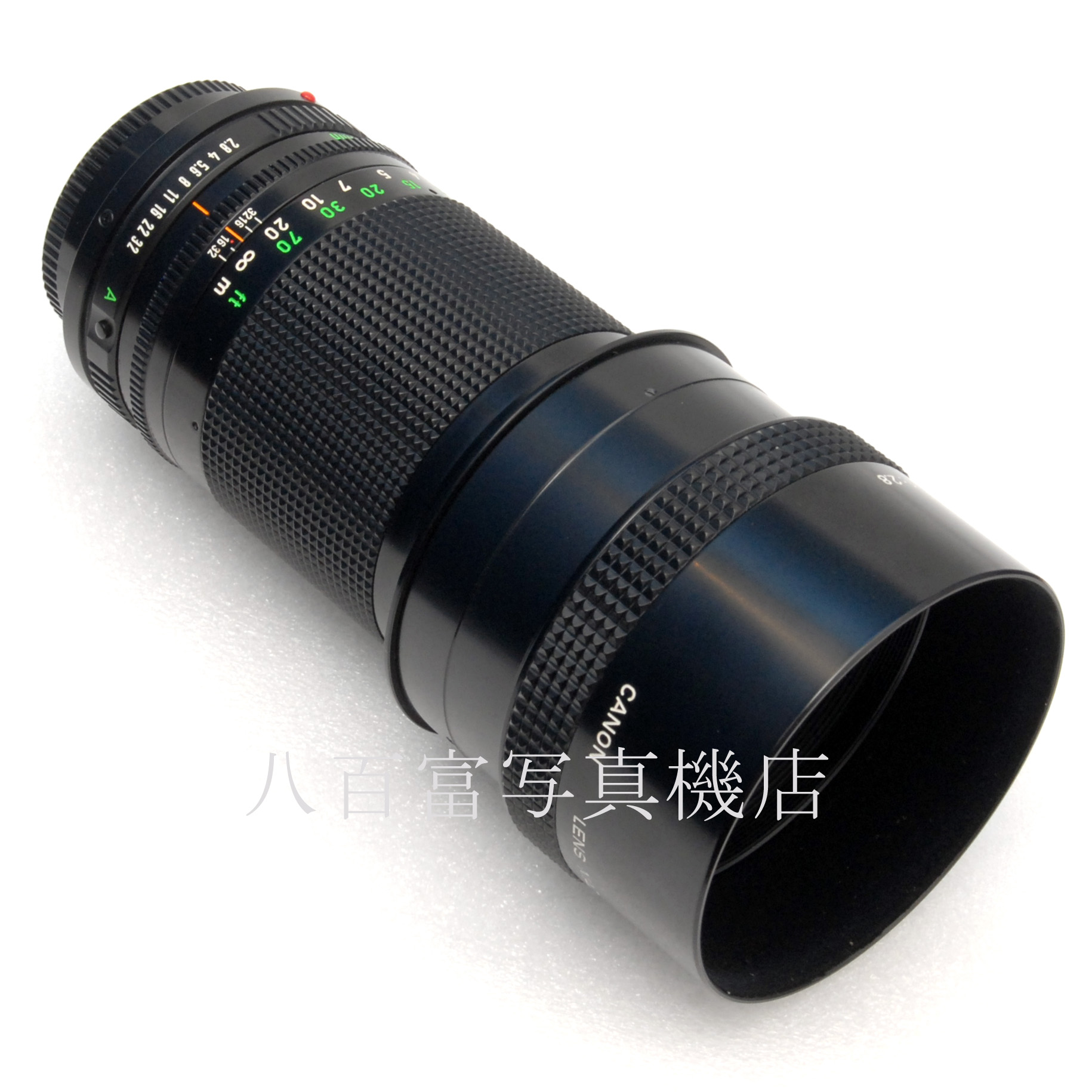 【中古】キヤノン New FD 200mm F2.8 IF 後期型 Canon 中古交換レンズ 67058