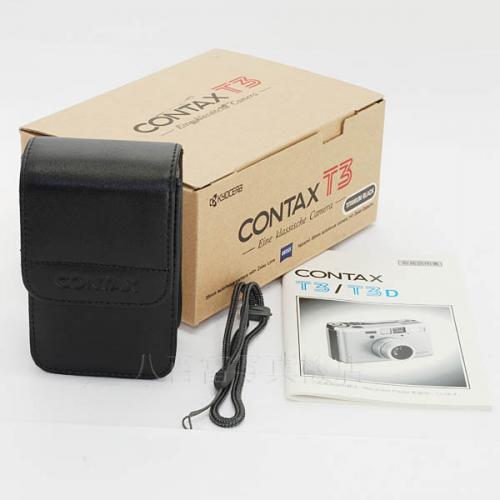 中古カメラ コンタックス T3 ブラック CONTAX 16834