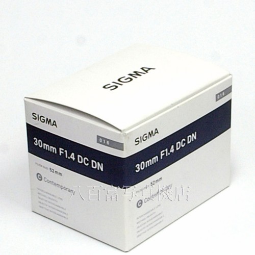 【中古】 シグマ 30mm F1.4 DC DN -Contemporary- マイクロフォーサーズ用 SIGMA　中古レンズ 27565