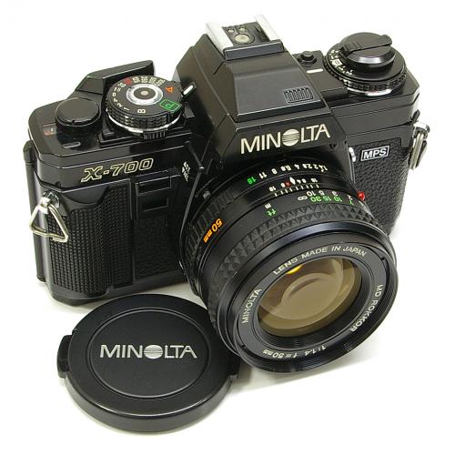 中古 ミノルタ New X-700 50mm F1.4 セット MINOLTA 【中古カメラ】 04708