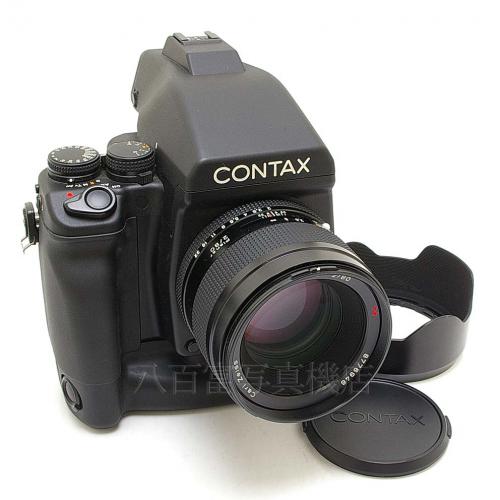 中古 コンタックス 645 80mm F2.8 MP-1グリップ セット CONTAX 【中古
