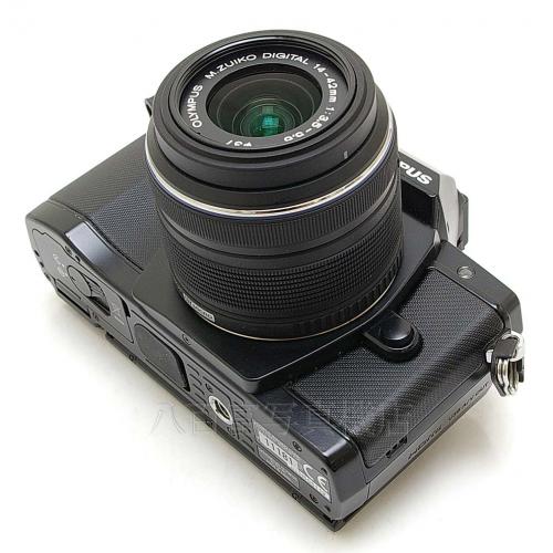 中古 オリンパス OM-D E-M5 ブラック 14-42mm セット OLYMPUS 【中古デジタルカメラ】 11181