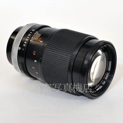 【中古】 キヤノン FD 135mm F2.5 S.C.(O) Canon 中古レンズ 38342