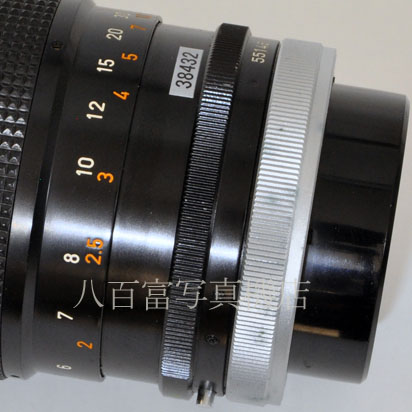 【中古】 キヤノン FD 135mm F2.5 S.C.(O) Canon 中古レンズ 38342