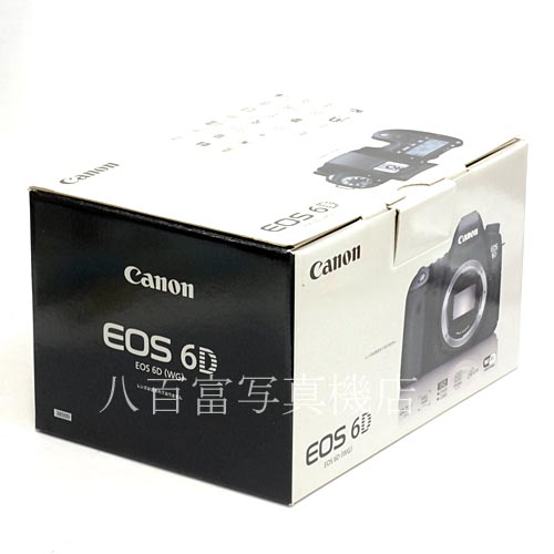 【中古】 キヤノン EOS 6D ボディ Canon 中古カメラ 38500