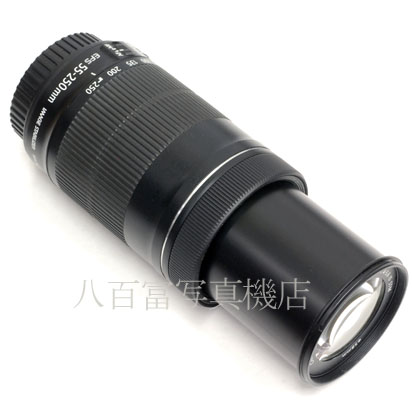 【中古】 キヤノン EF-S 55-250mm F4-5.6 IS STM Canon 中古交換レンズ 43984