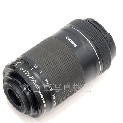 【中古】 キヤノン EF-S 55-250mm F4-5.6 IS STM Canon 中古交換レンズ 43984