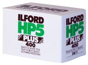 イルフォード HP5 PLUS 135-36枚撮 [ISO400 B/Wフィルム] ILFORD