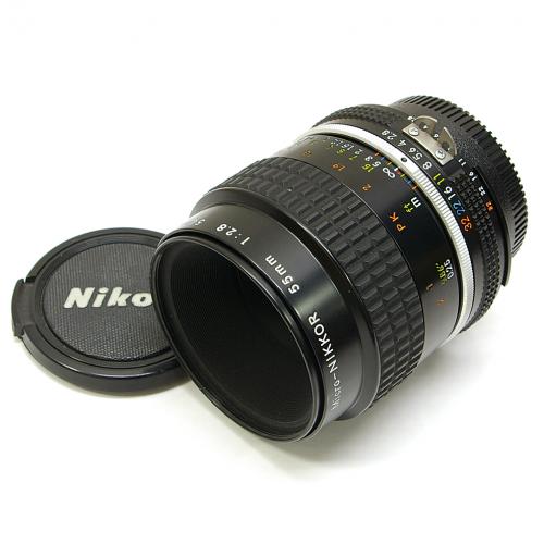 中古 ニコン Ai Micro Nikkor 55mm F2.8S Nikon / マイクロ ニッコール 【中古レンズ】 04969