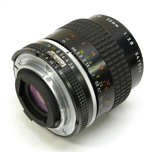 中古 ニコン Ai Micro Nikkor 55mm F2.8S Nikon / マイクロ ニッコール 【中古レンズ】 04969