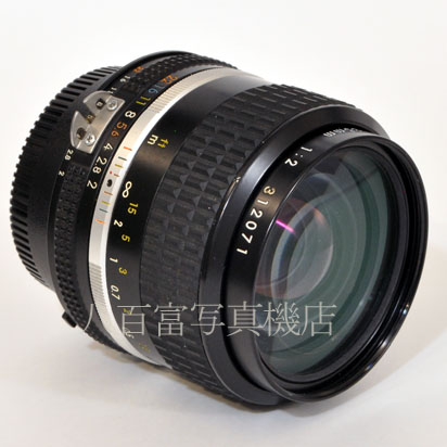 【中古】 ニコン Ai Nikkor 35mm F2S Nikon  ニッコール 中古レンズ 38451