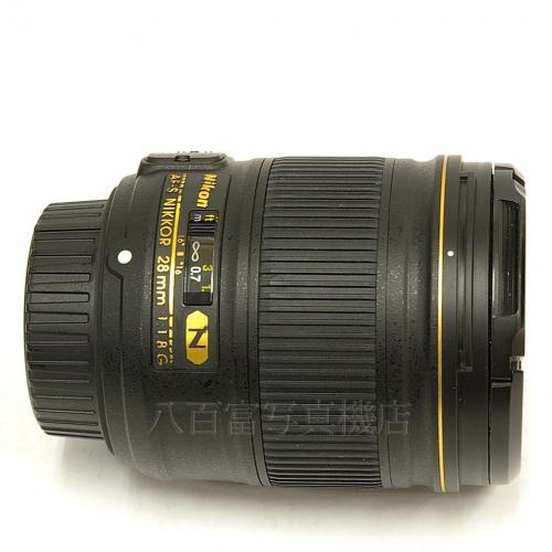 【中古】 ニコン AF-S NIKKOR 28mm F1.8G Nikon 中古交換レンズ 16881
