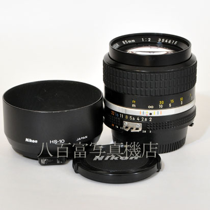 【中古】 ニコン Ai Nikkor 85mm F2S Nikon  ニッコール 中古レンズ 38455