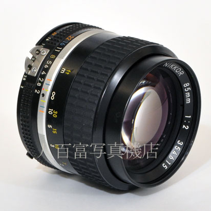 【中古】 ニコン Ai Nikkor 85mm F2S Nikon  ニッコール 中古レンズ 38455