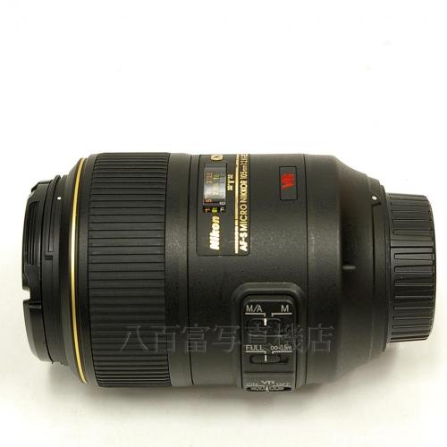 中古レンズ ニコン AF-S Micro Nikkor 105mm F2.8G VR Nikon / マイクロニッコール 16880