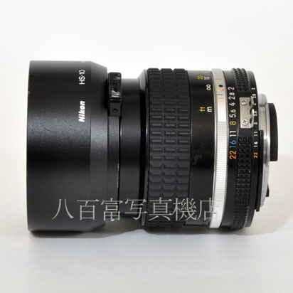 【中古】 ニコン Ai Nikkor 85mm F2S Nikon  ニッコール 中古レンズ 38455