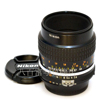 【中古】 ニコン Ai Micro Nikkor 55mm F2.8S Nikon マイクロ ニッコール 中古交換レンズ 36876