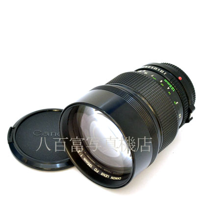 【中古】 キヤノン New FD 135mm F2 Canon 中古交換レンズ 44036