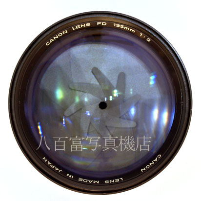 【中古】 キヤノン New FD 135mm F2 Canon 中古交換レンズ 44036